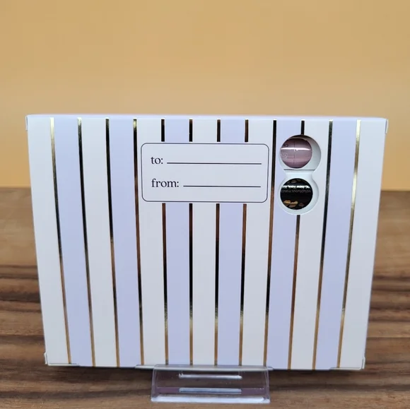 Tarte 3-Piece Limited Edition Kindness Cafe Collector Set: Creme Brulee, NIB - Picture 2 of 9